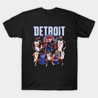 Detroit 2023 Team T-Shirt